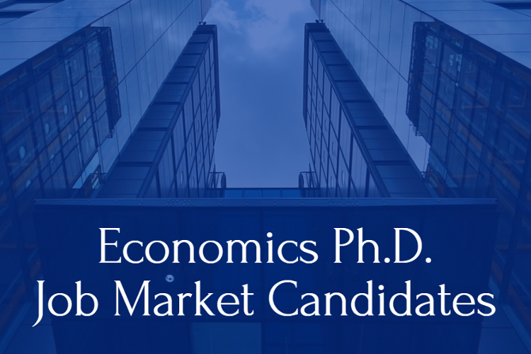 2021 Economics PhD Job Market Candidates