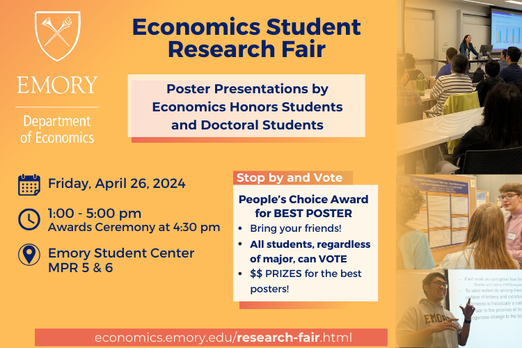 Economics Student Research Fair